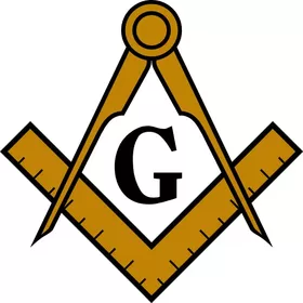 Freemason Decal / Sticker 02