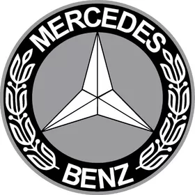 Mercedes Decal / Sticker 18