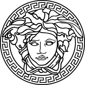 Versace Decal / Sticker 04