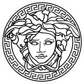 Versace Decal / Sticker 06