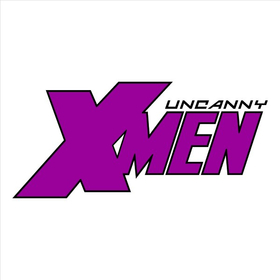 Uncanny X-men Decal / Sticker 04