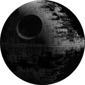 Death Star Decal / Sticker 08