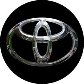 Circular Toyota Decal / Sticker 15