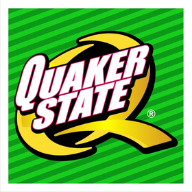 Quaker State Decal / Sticker 01