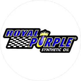Circular Royal Purple Decal / Sticker 06