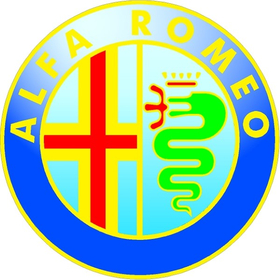 Alfa Romeo Decal / Sticker 09