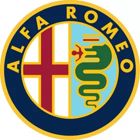 Alfa Romeo Decal / Sticker 10