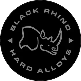 Black Rhino Hard Alloys Decal / Sticker 09