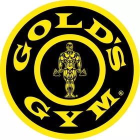 Gold's Gym Decal / Sticker 01