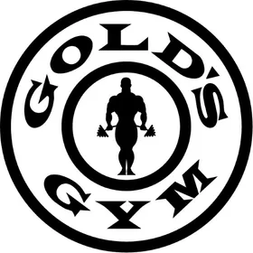 Gold's Gym Decal / Sticker 05