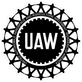 UAW Decal / Sticker 01