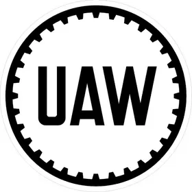 UAW Decal / Sticker 02