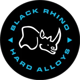 Black Rhino Hard Alloys Decal / Sticker 12