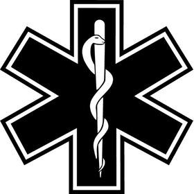 Medical logo Decal / Sticker 03