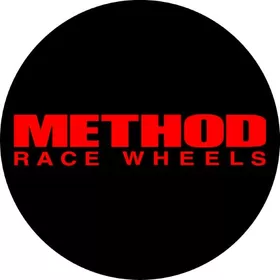 Circular Method Race Wheels Decal / Sticker 03