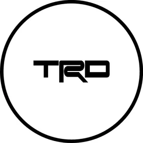 TRD (Toyota Racing Development) Decal / Sticker 37