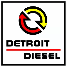 Detroit Diesel Decal / Sticker 03