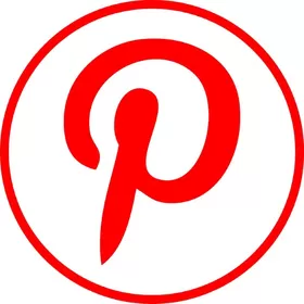 Pinterest Decal / Sticker 01