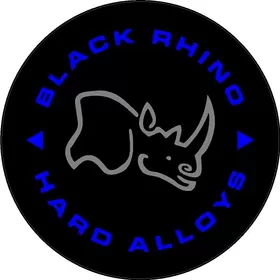 Black Rhino Hard Alloys Decal / Sticker 13