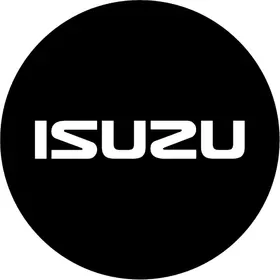 Round Isuzu Decal / Sticker 07