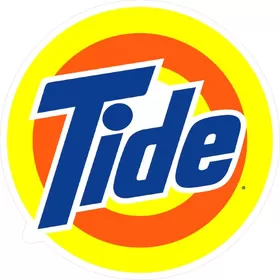 Tide Detergent Decal / Sticker 01