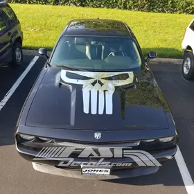 1a Punisher Decal / Sticker 02