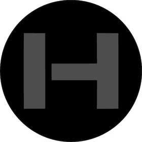Hostile Wheels Center Cap Style Decal / Sticker Design 19