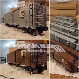 UPS Decal / Sticker 04