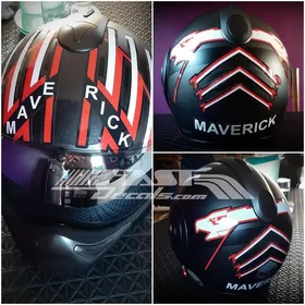 Top Gun Maverick Helmet Decal / Sticker Set 01