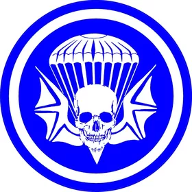 3-502nd Infantry Regiment Airborne Widowmaker Decal / Sticker 04