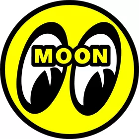 Mooneyes Decal / Sticker 06