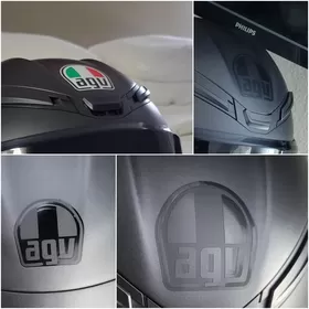 AGV Helemet Decal Sticker Covers 20