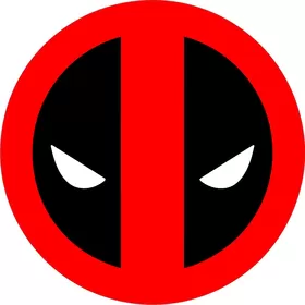 Deadpool Decal / Sticker 04