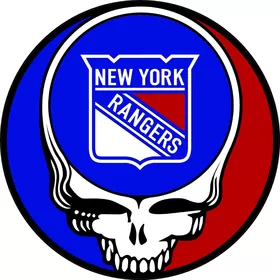 Grateful Dead Rangers Decal / Sticker 09