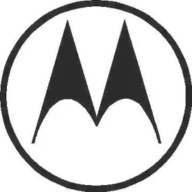 Motorola Decal / Sticker 03