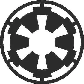 Star Wars Imperial Decal / Sticker 02