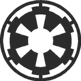 Star Wars Imperial Decal / Sticker 02