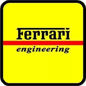 Ferrari Engineering Decal / Sticker 06