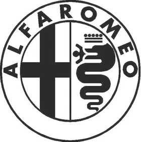 Alfa Romeo 02 Decal / Sticker