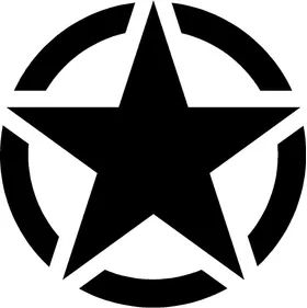 Star Decal / Sticker 10