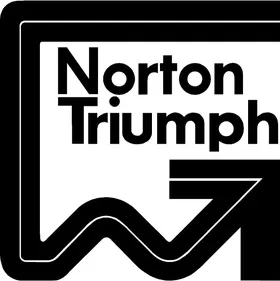 Norton Triumph Decal / Sticker 12