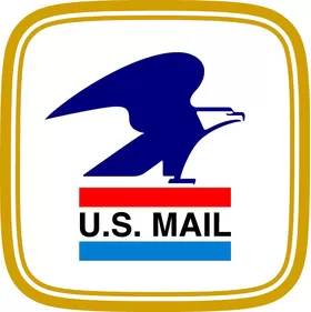 U.S. Mail Decal / Sticker 11