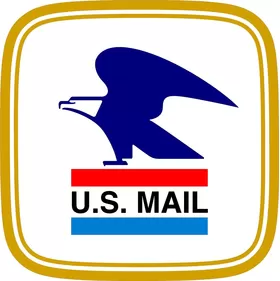 U.S. Mail Decal / Sticker 12