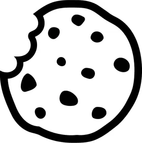 Cookie Decal / Sticker 02