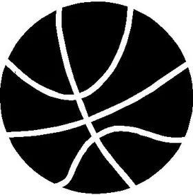 Basketball Decal / Sticker 10