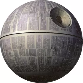 Death Star Decal / Sticker 02