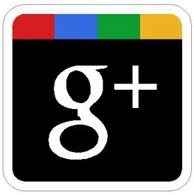 Google Plus Decal / Sticker