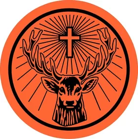 Jagermeister Decal / Sticker