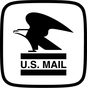 U.S. Mail Decal / Sticker 10