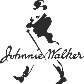 Johnnie Walker Decal / Sticker 01